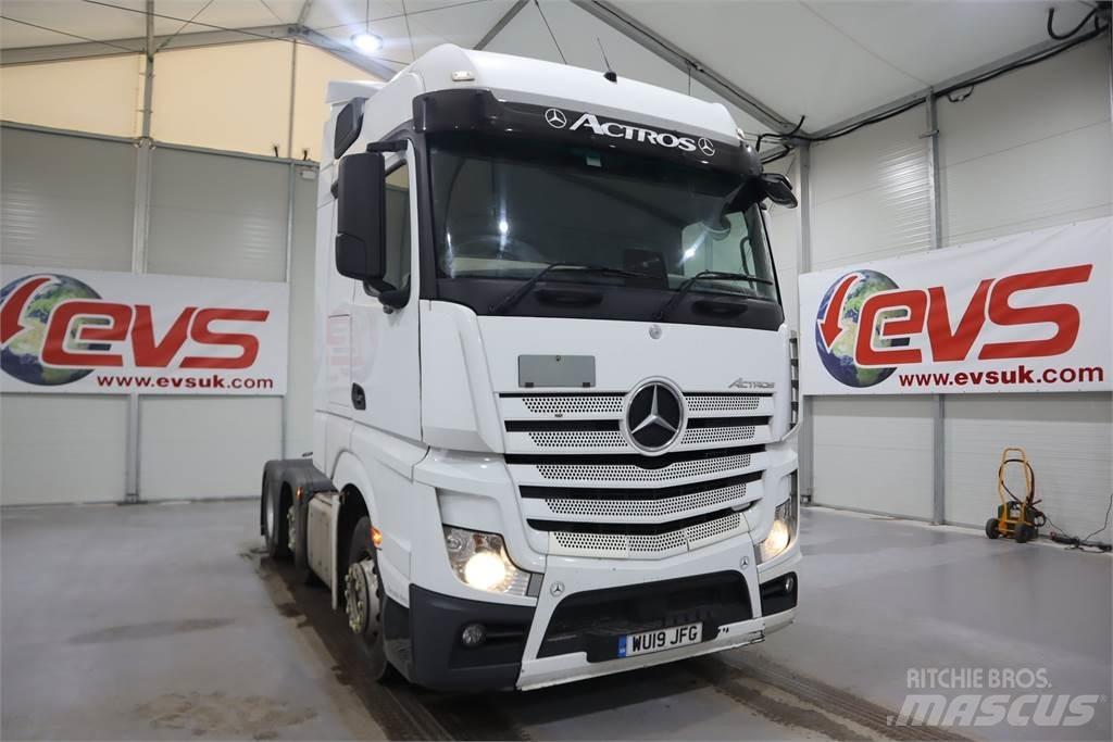 Mercedes-Benz Actros 2545 Tracteur routier