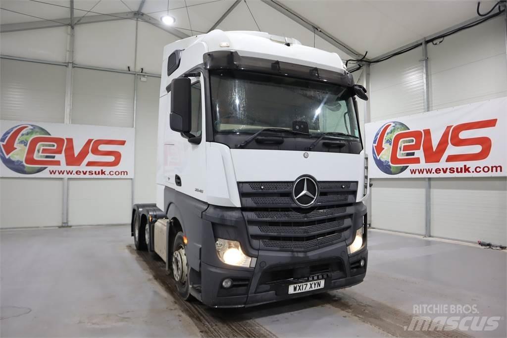 Mercedes-Benz Actros 2545 Tracteur routier