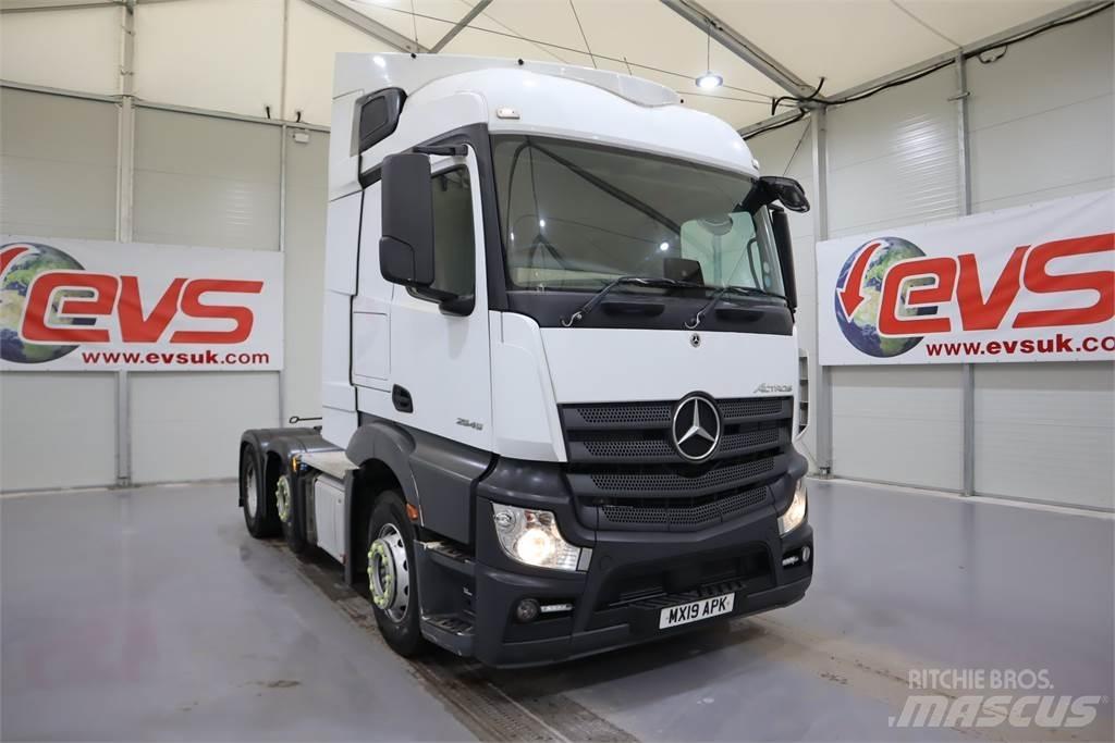 Mercedes-Benz Actros 2545 Tracteur routier