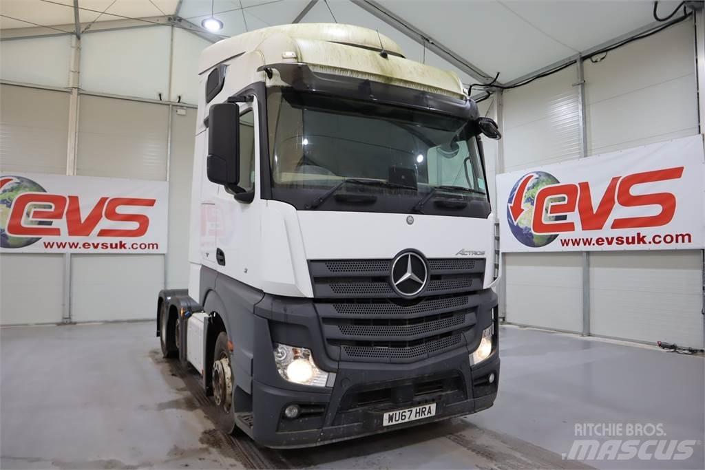 Mercedes-Benz Actros 2545 Tracteur routier