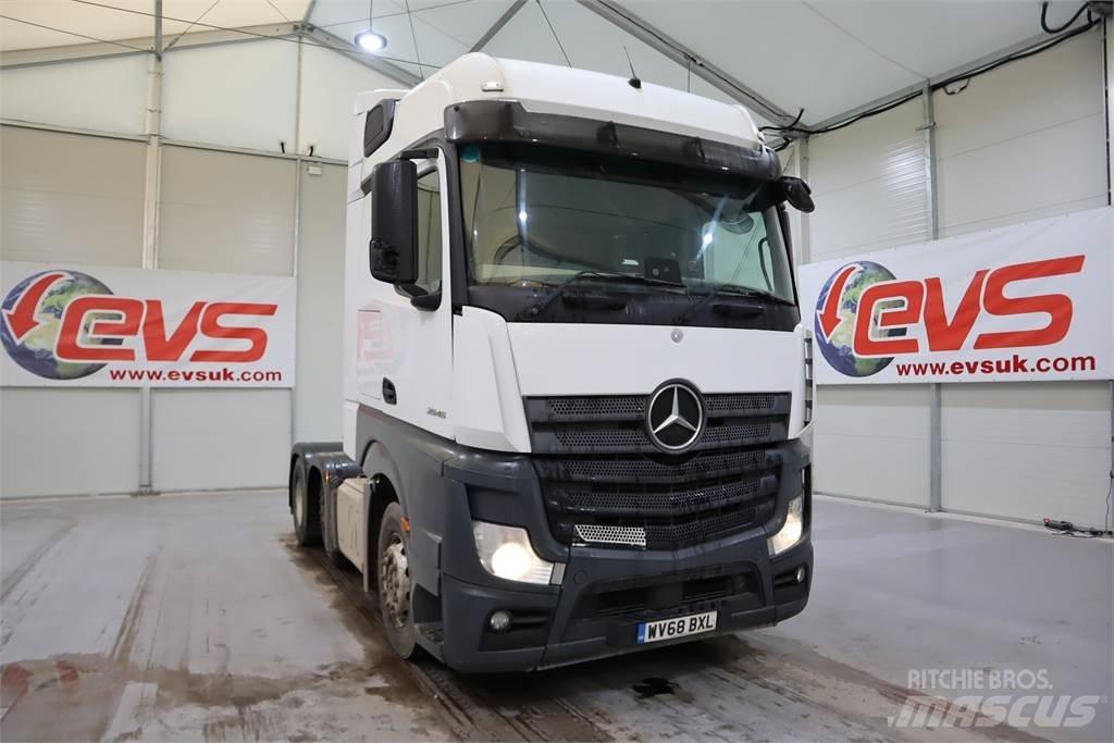 Mercedes-Benz Actros 2545 Tracteur routier