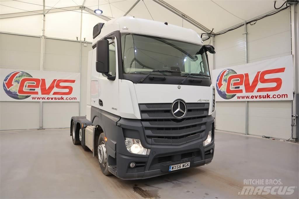 Mercedes-Benz Actros 2545 Tracteur routier