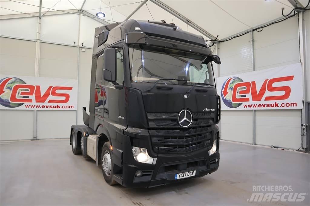 Mercedes-Benz Actros 2545 Tracteur routier
