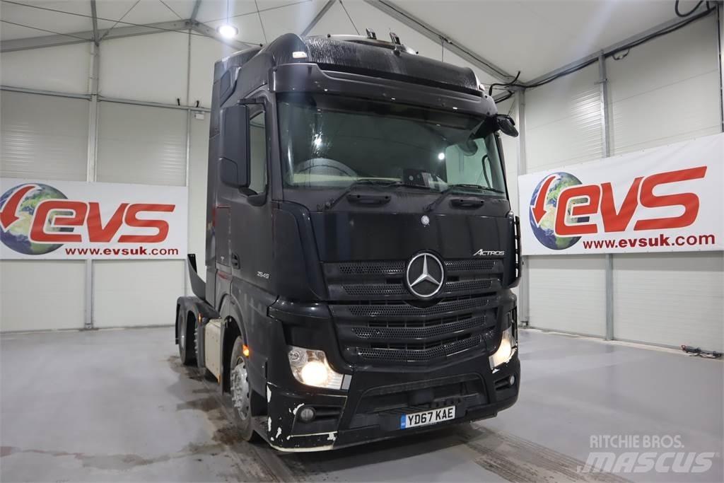 Mercedes-Benz Actros 2545 Tracteur routier