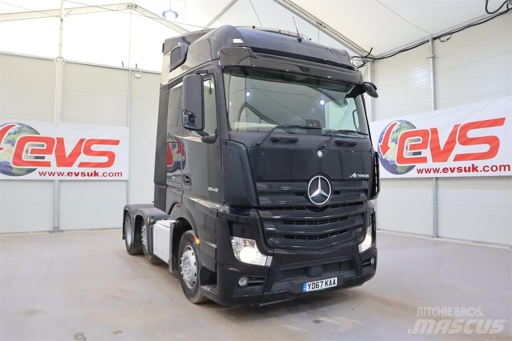 Mercedes-Benz Actros 2545 Tracteur routier