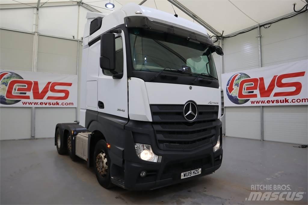 Mercedes-Benz Actros 2545 Tracteur routier