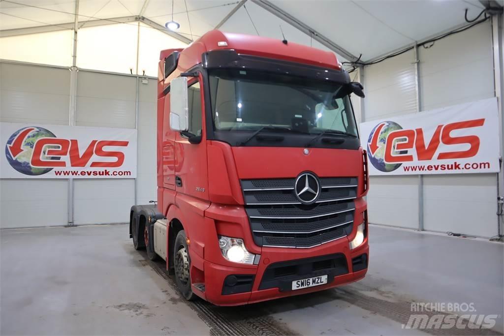 Mercedes-Benz Actros 2545 Tracteur routier