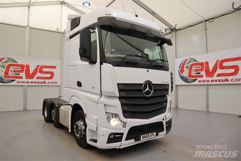 Mercedes-Benz Actros 2545 Tracteur routier