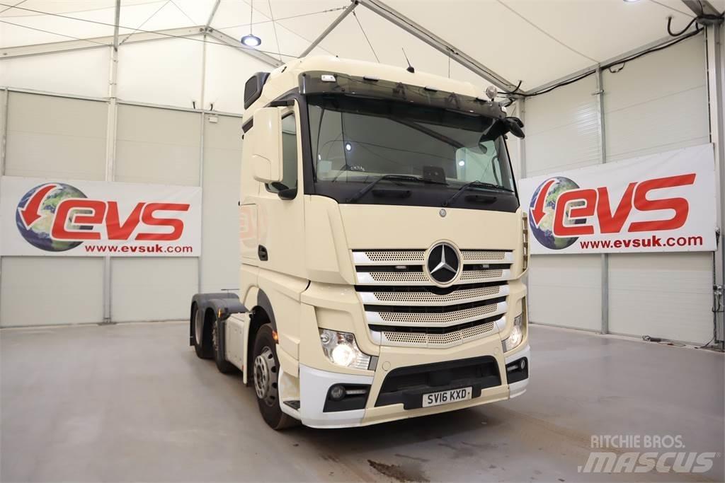Mercedes-Benz Actros 2545 Tracteur routier