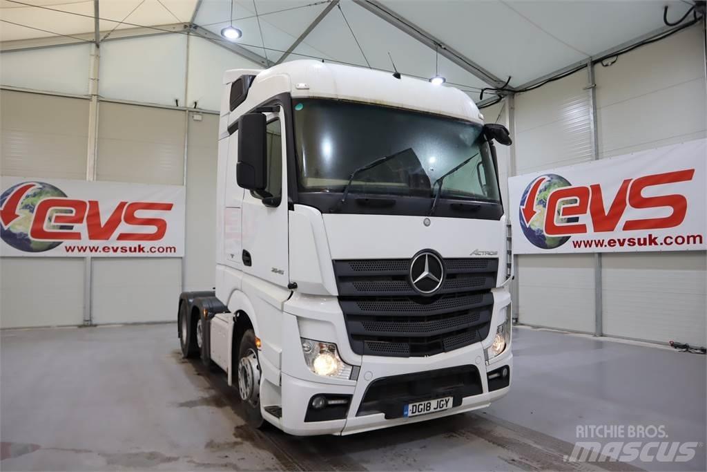 Mercedes-Benz Actros 2545 Tracteur routier