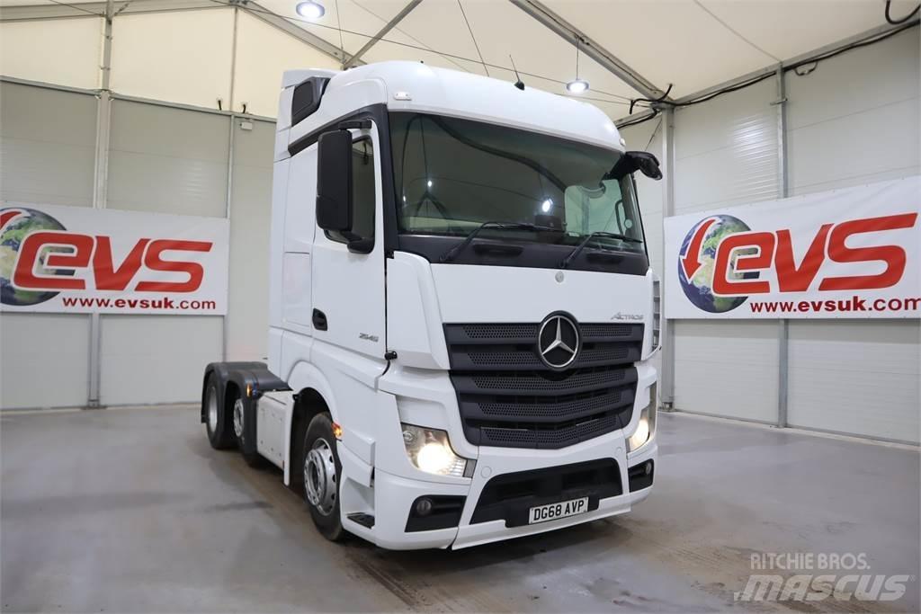 Mercedes-Benz Actros 2545 Tracteur routier