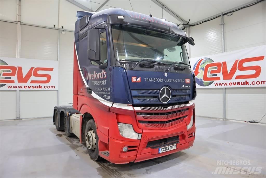 Mercedes-Benz ACTROS 2545 Tracteur routier