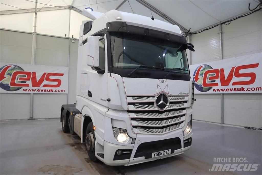 Mercedes-Benz Actros 2545 Tracteur routier