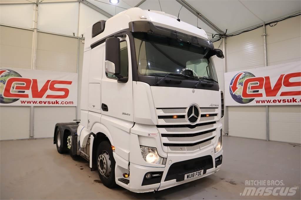 Mercedes-Benz Actros 2545 Tracteur routier