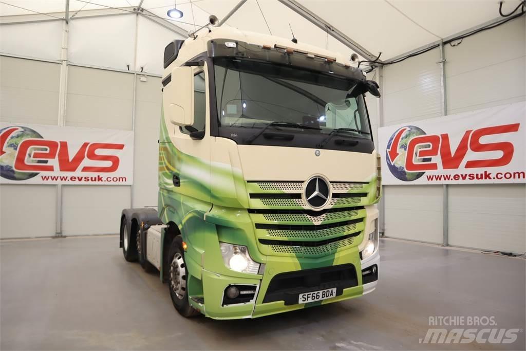 Mercedes-Benz Actros 2545 Tracteur routier