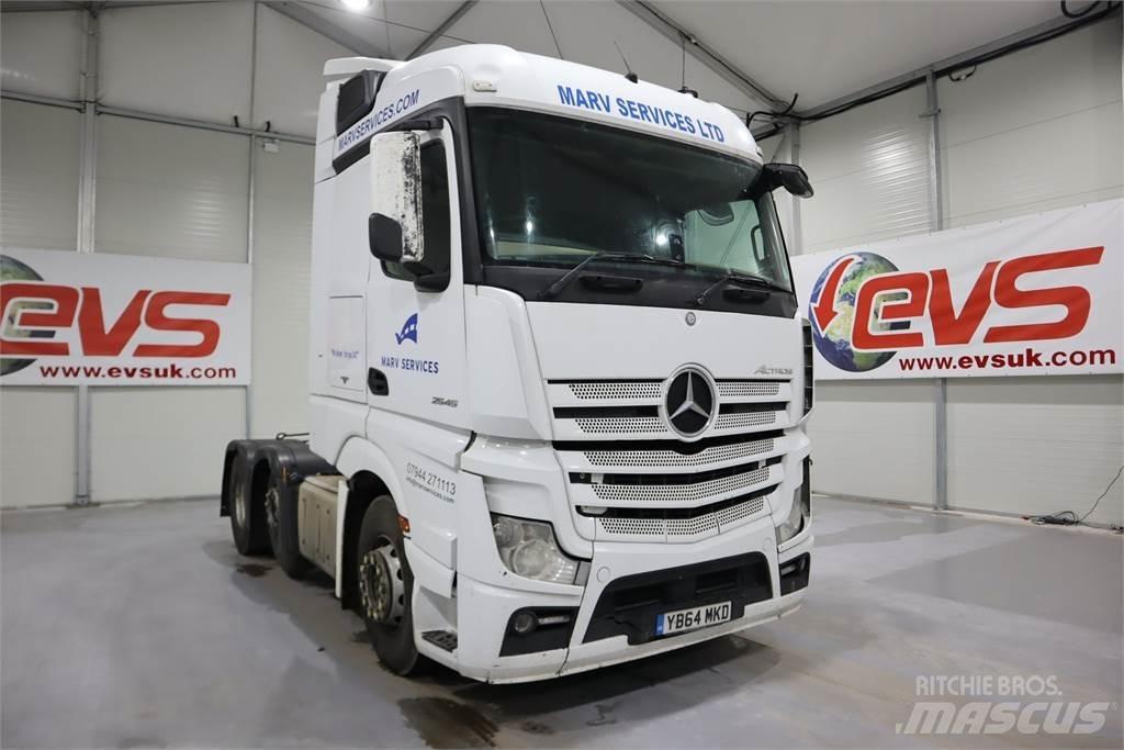 Mercedes-Benz Actros 2545 Tracteur routier