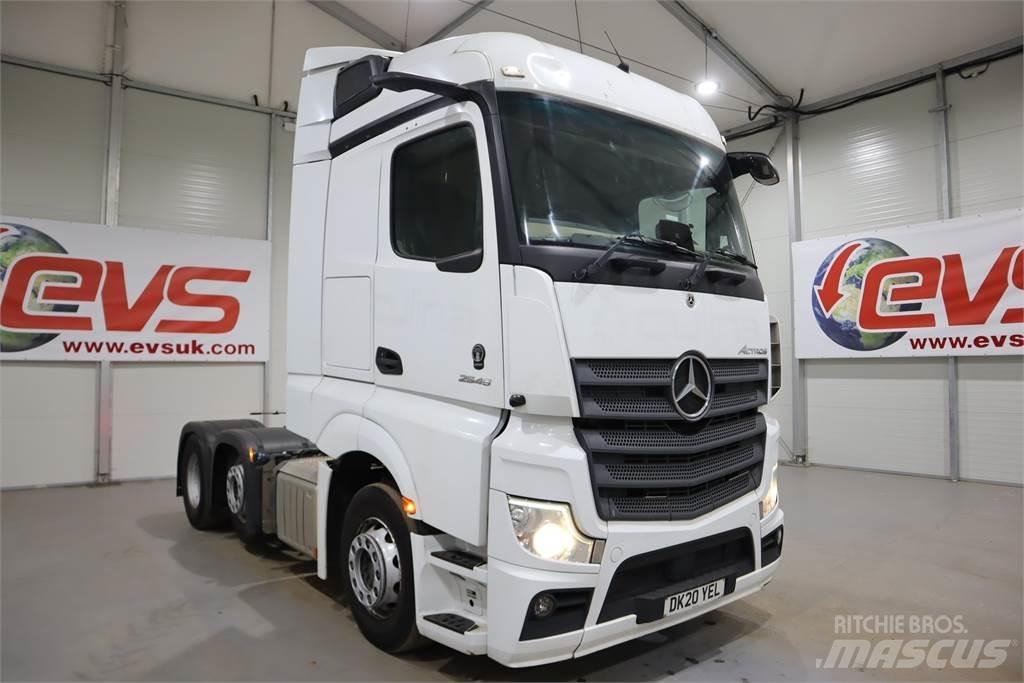 Mercedes-Benz Actros 2545 Tracteur routier