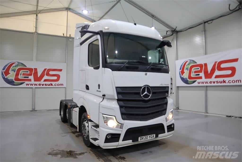 Mercedes-Benz Actros 2545 Tracteur routier