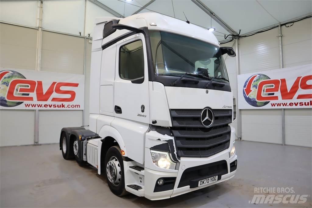 Mercedes-Benz Actros 2545 Tracteur routier