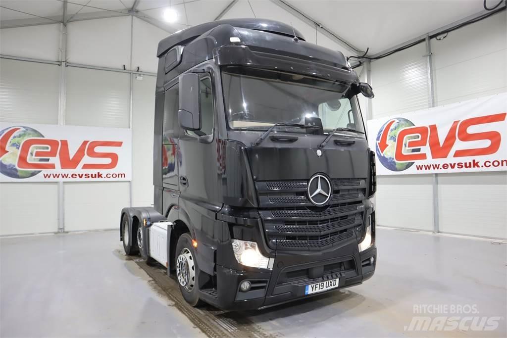 Mercedes-Benz Actros 2545 Tracteur routier