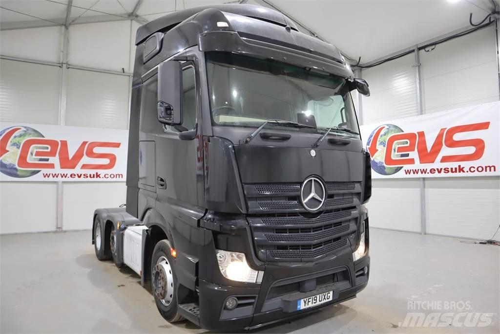 Mercedes-Benz Actros 2545 Tracteur routier