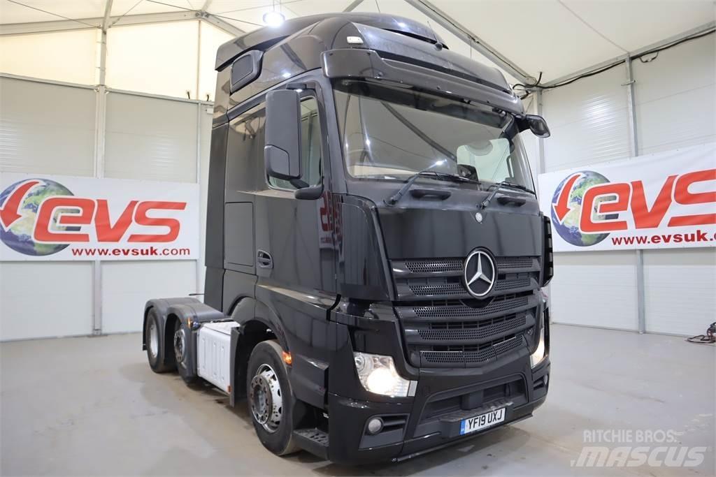 Mercedes-Benz Actros 2545 Tracteur routier