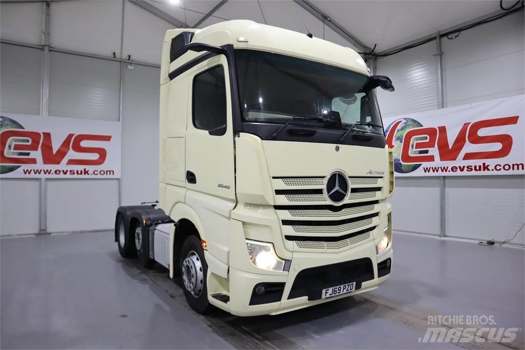 Mercedes-Benz Actros 2545 Tracteur routier