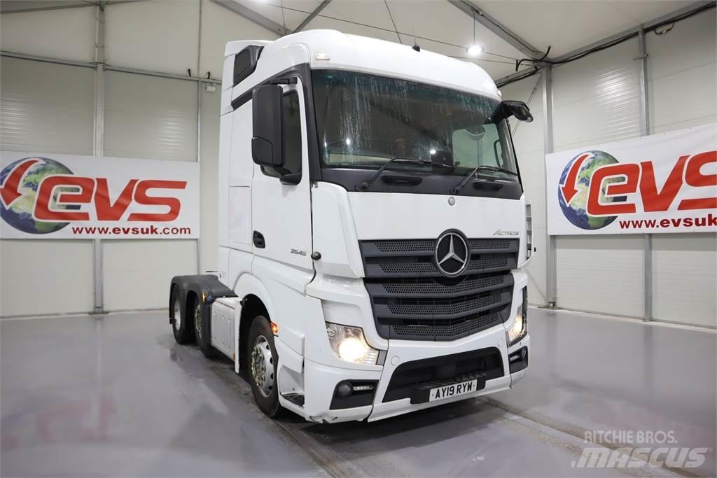 Mercedes-Benz Actros 2545 Tracteur routier