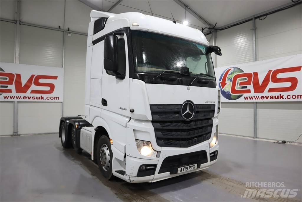 Mercedes-Benz Actros 2545 Tracteur routier
