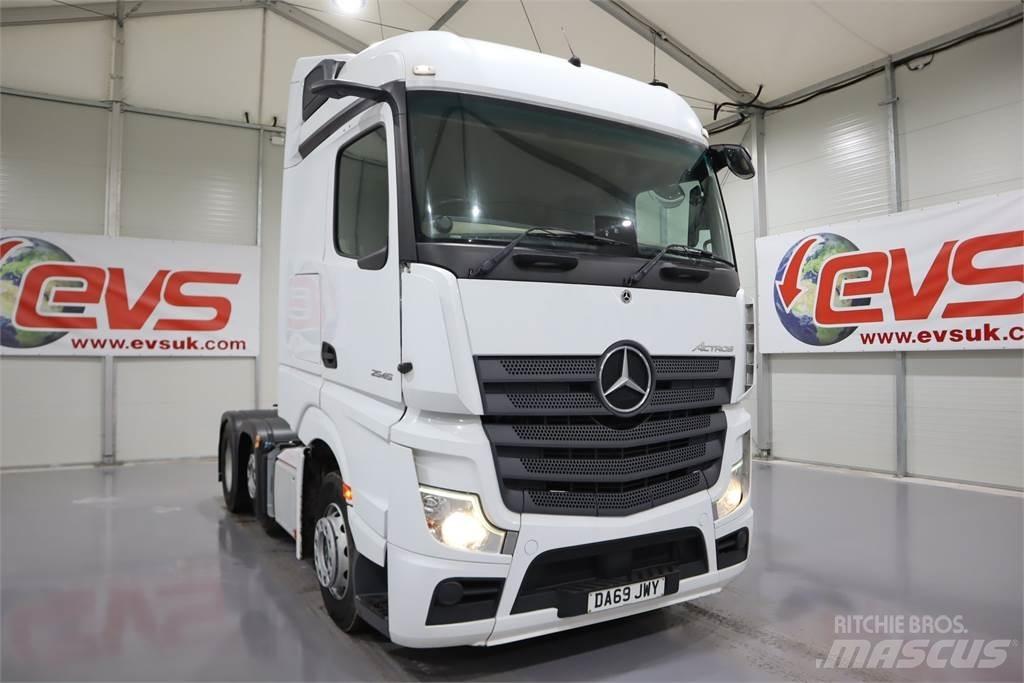 Mercedes-Benz Actros 2545 Tracteur routier