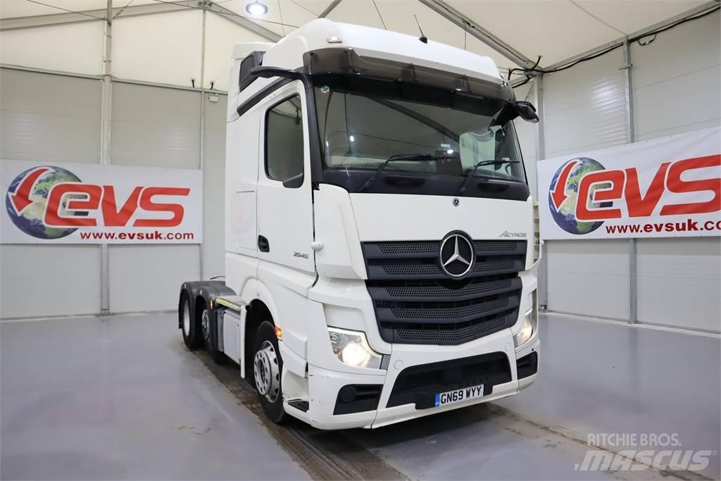 Mercedes-Benz Actros 2545 Tracteur routier