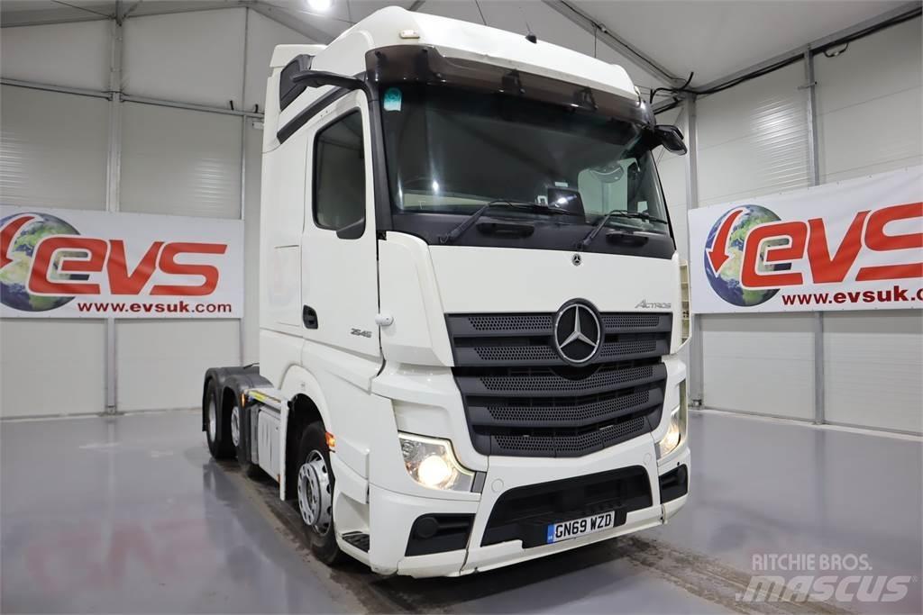 Mercedes-Benz Actros 2545 Tracteur routier