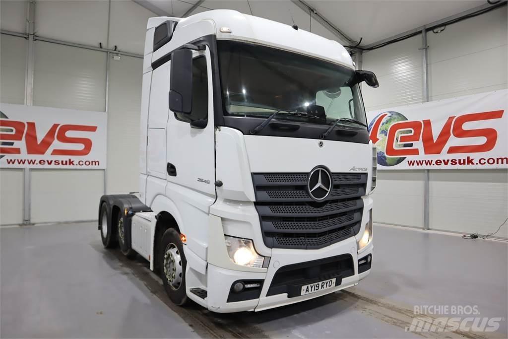 Mercedes-Benz Actros 2545 Tracteur routier