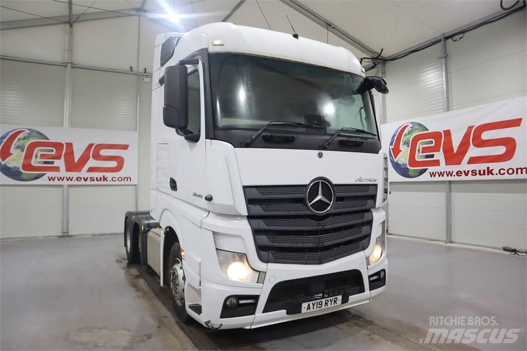 Mercedes-Benz Actros 2545 Tracteur routier