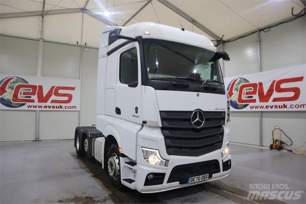 Mercedes-Benz Actros 2545 Tracteur routier