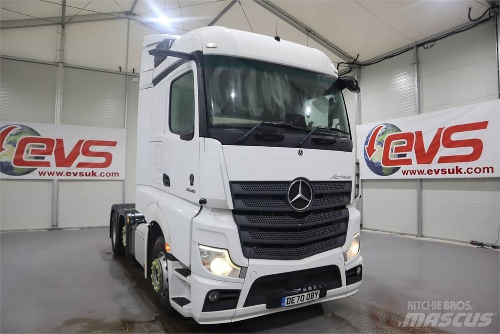 Mercedes-Benz Actros 2545 Tracteur routier