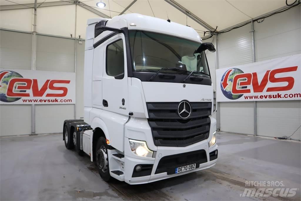 Mercedes-Benz Actros 2545 Tracteur routier