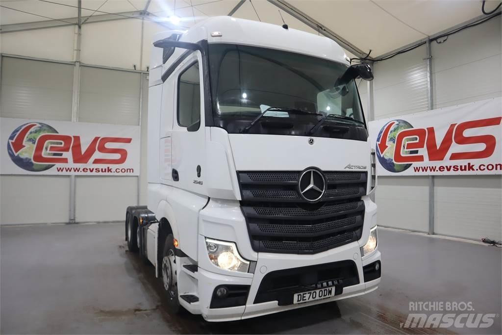 Mercedes-Benz Actros 2545 Tracteur routier