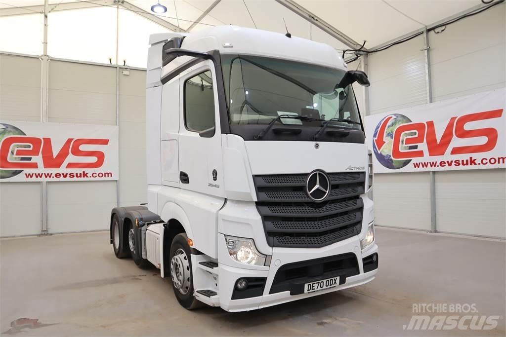 Mercedes-Benz Actros 2545 Tracteur routier