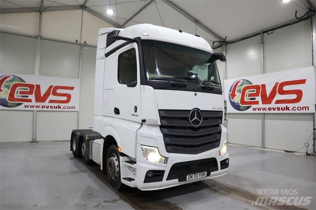 Mercedes-Benz Actros 2545 Tracteur routier