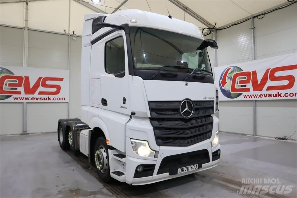 Mercedes-Benz Actros 2545 Tracteur routier