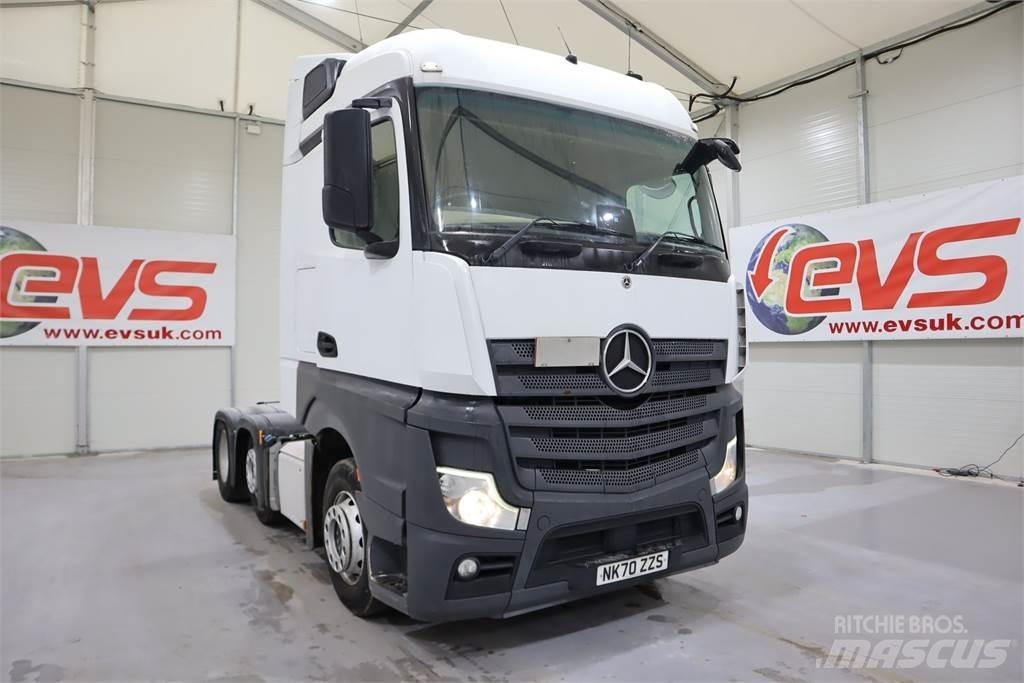 Mercedes-Benz Actros 2545 Tracteur routier