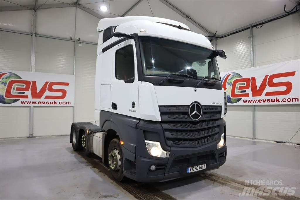 Mercedes-Benz Actros 2545 Tracteur routier