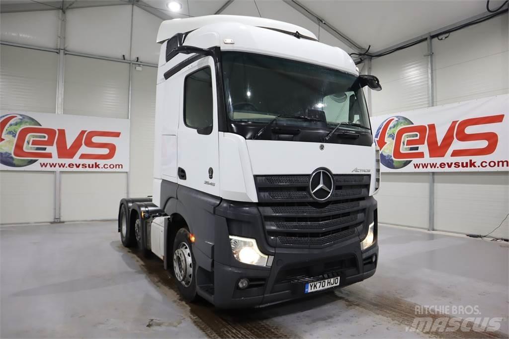 Mercedes-Benz Actros 2545 Tracteur routier