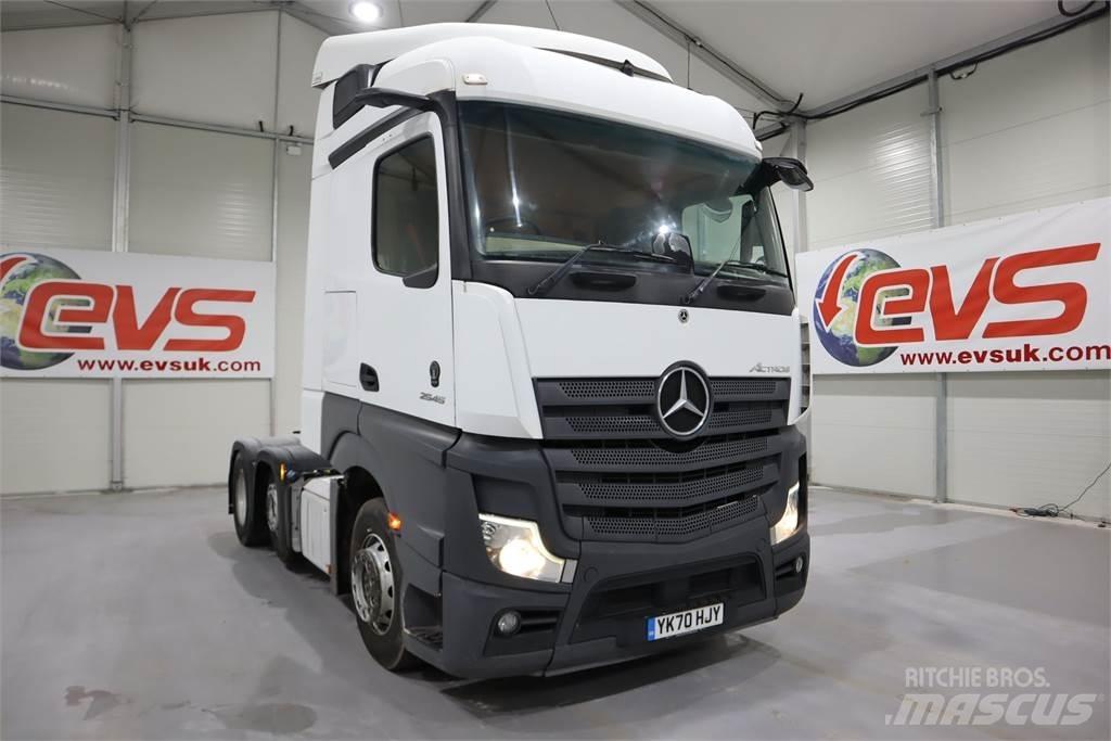 Mercedes-Benz Actros 2545 Tracteur routier