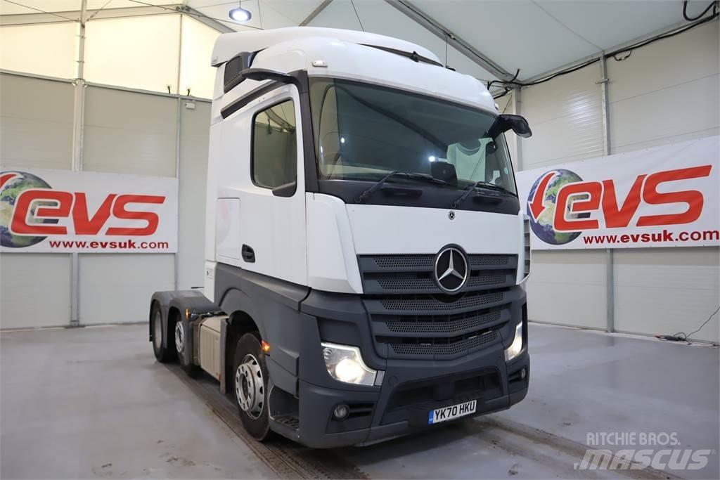 Mercedes-Benz Actros 2545 Tracteur routier