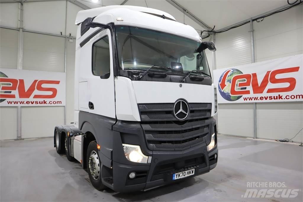 Mercedes-Benz Actros 2545 Tracteur routier
