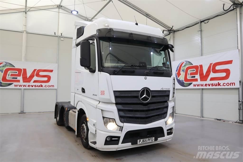 Mercedes-Benz Actros 2545 Tracteur routier