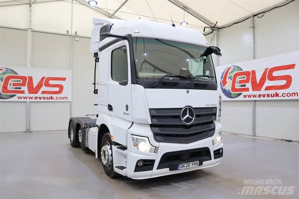 Mercedes-Benz Actros 2545 Tracteur routier