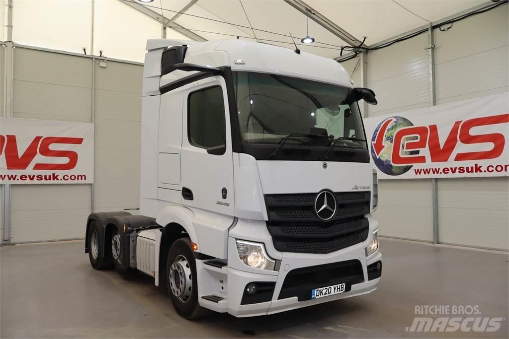 Mercedes-Benz Actros 2545 Tracteur routier